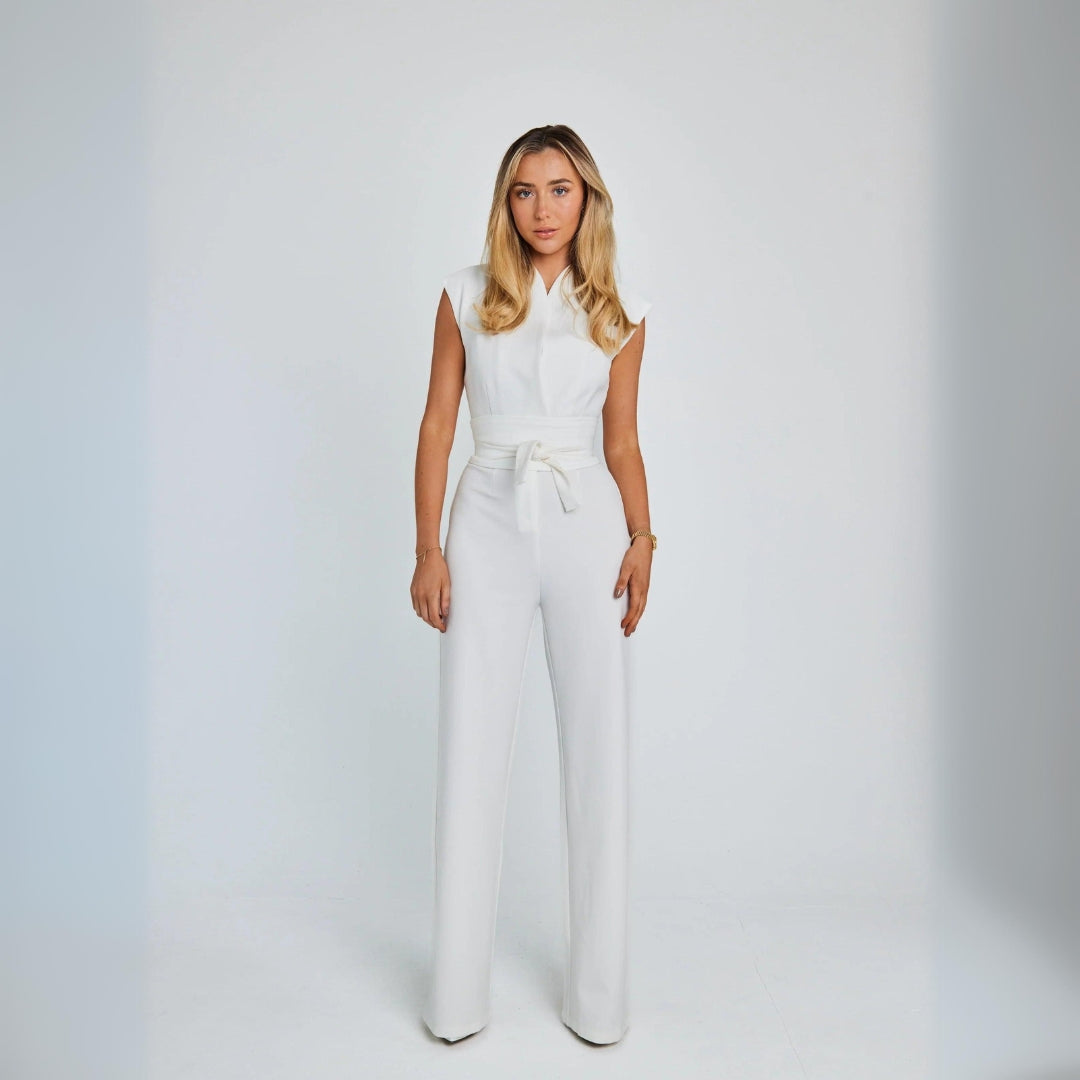 Jade® l Elegant Sleeveless Jumpsuit