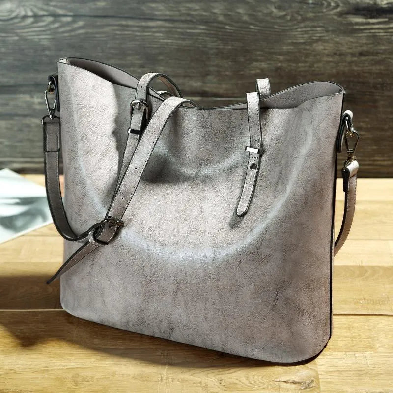 Clara® | Vintage Leather Handbag