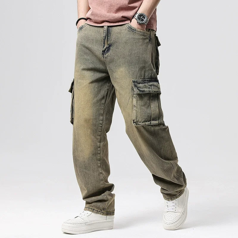 Tate® | Utility Cargo Jeans