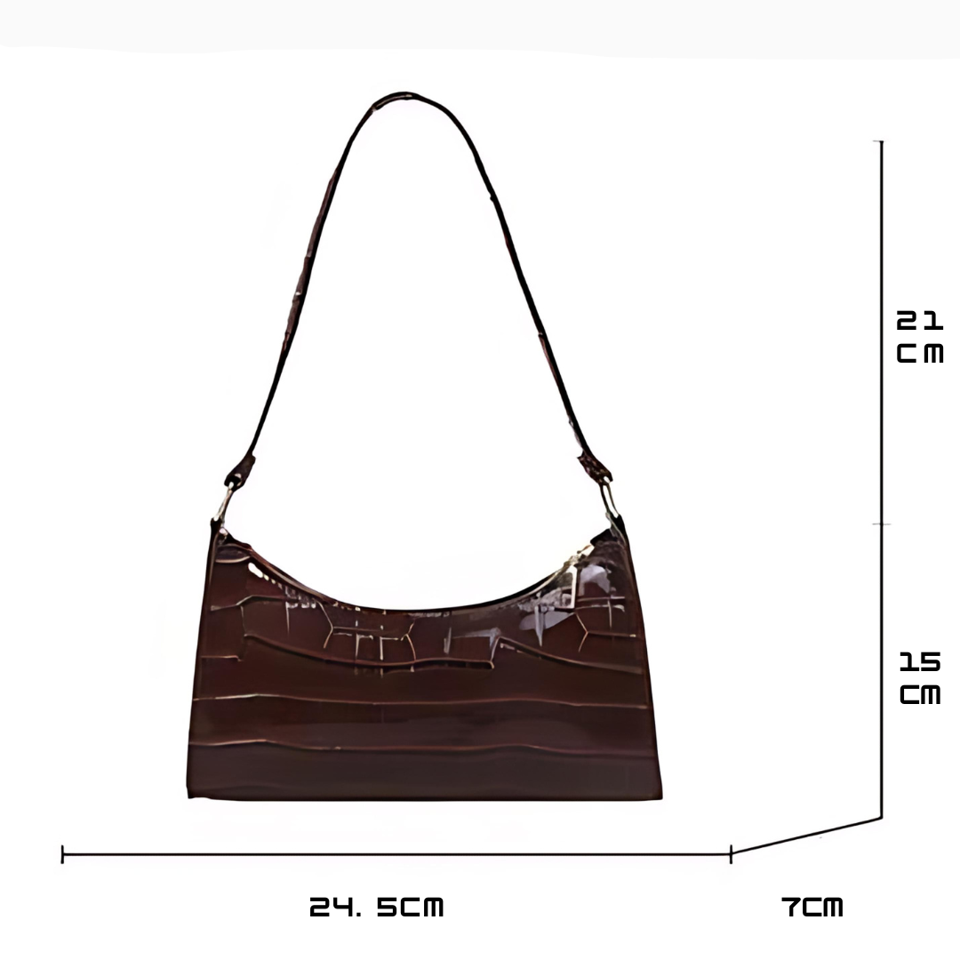 Tilly® | Alligator Pattern Shoulder Bag