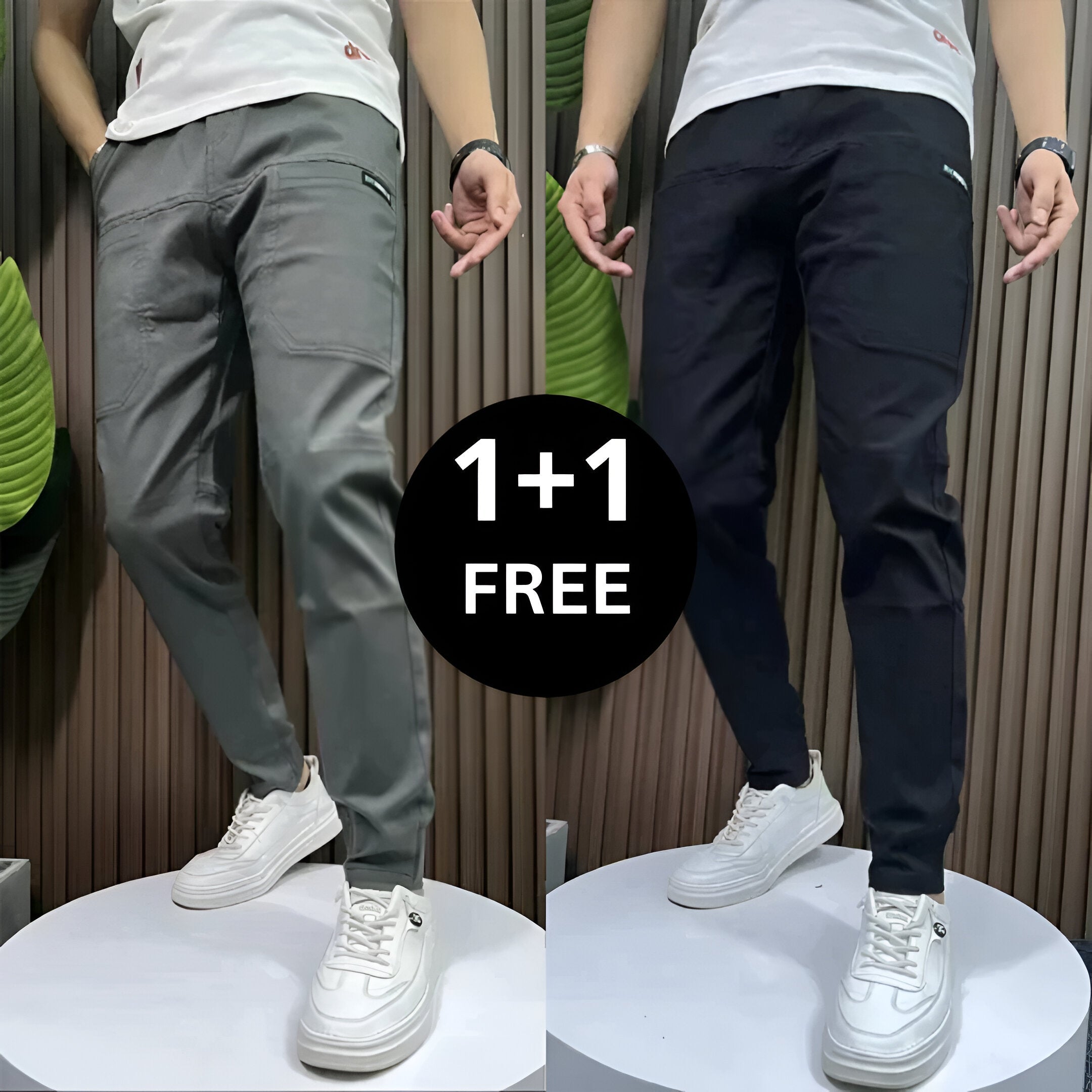 Miro® | Stretch Cargo Pants 1+1 FREE