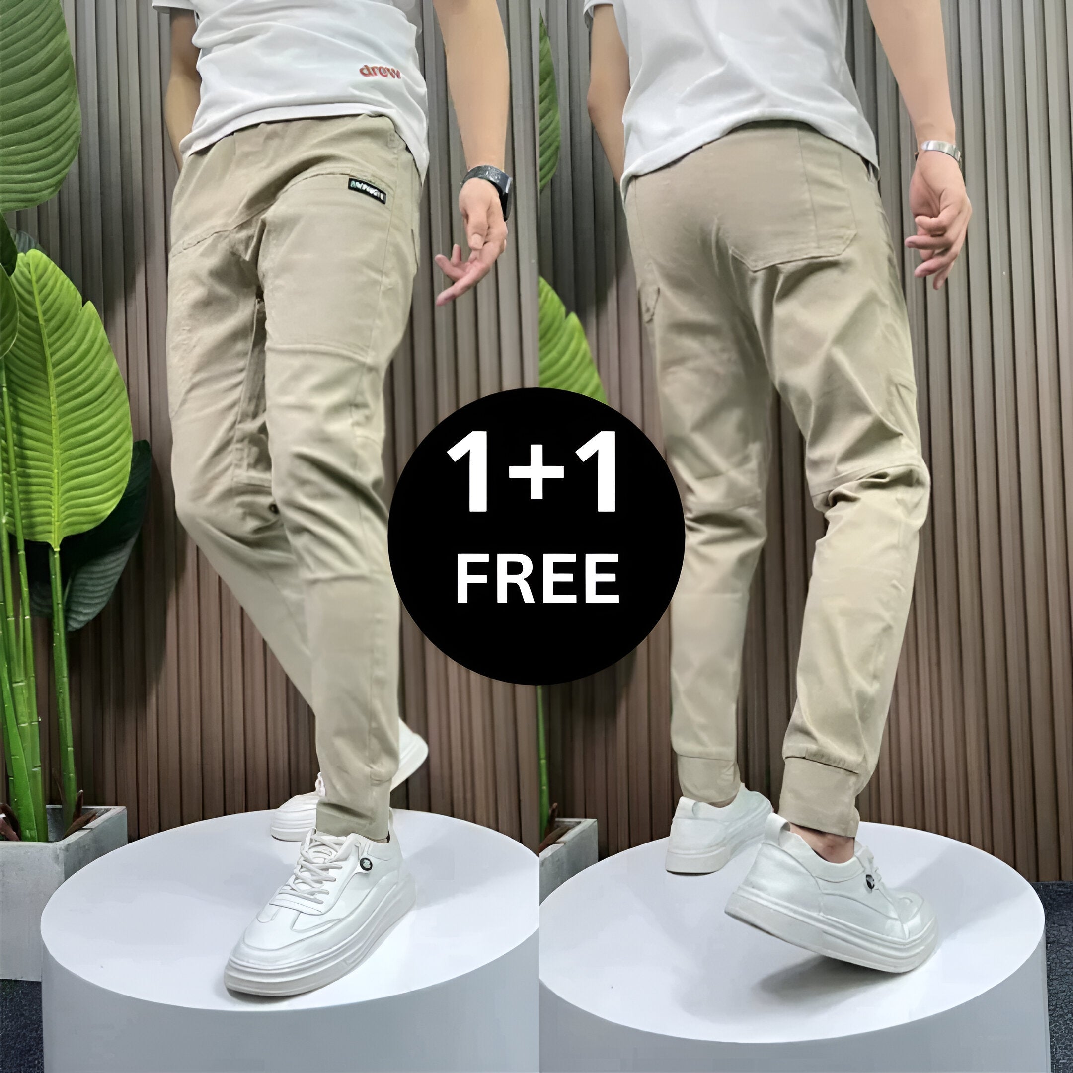 Miro® | Stretch Cargo Pants 1+1 FREE