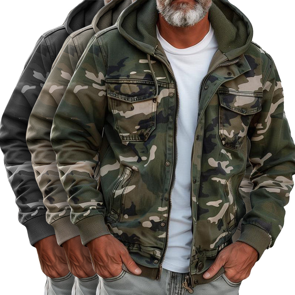 Valor® | Combat Camo Jacket