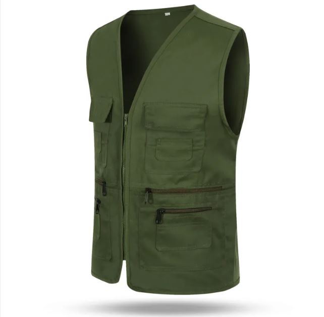 Hudson® | Multi Pocket Vest