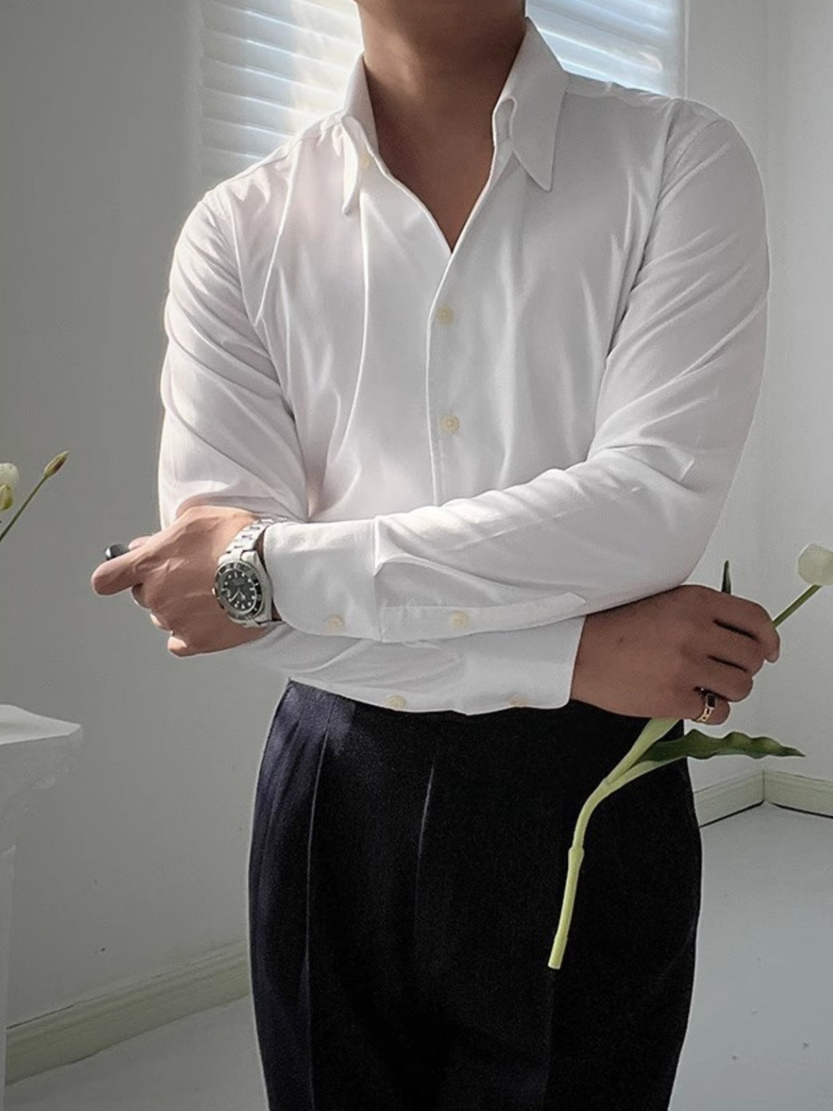 Arden® | Classic Tailored Shirt