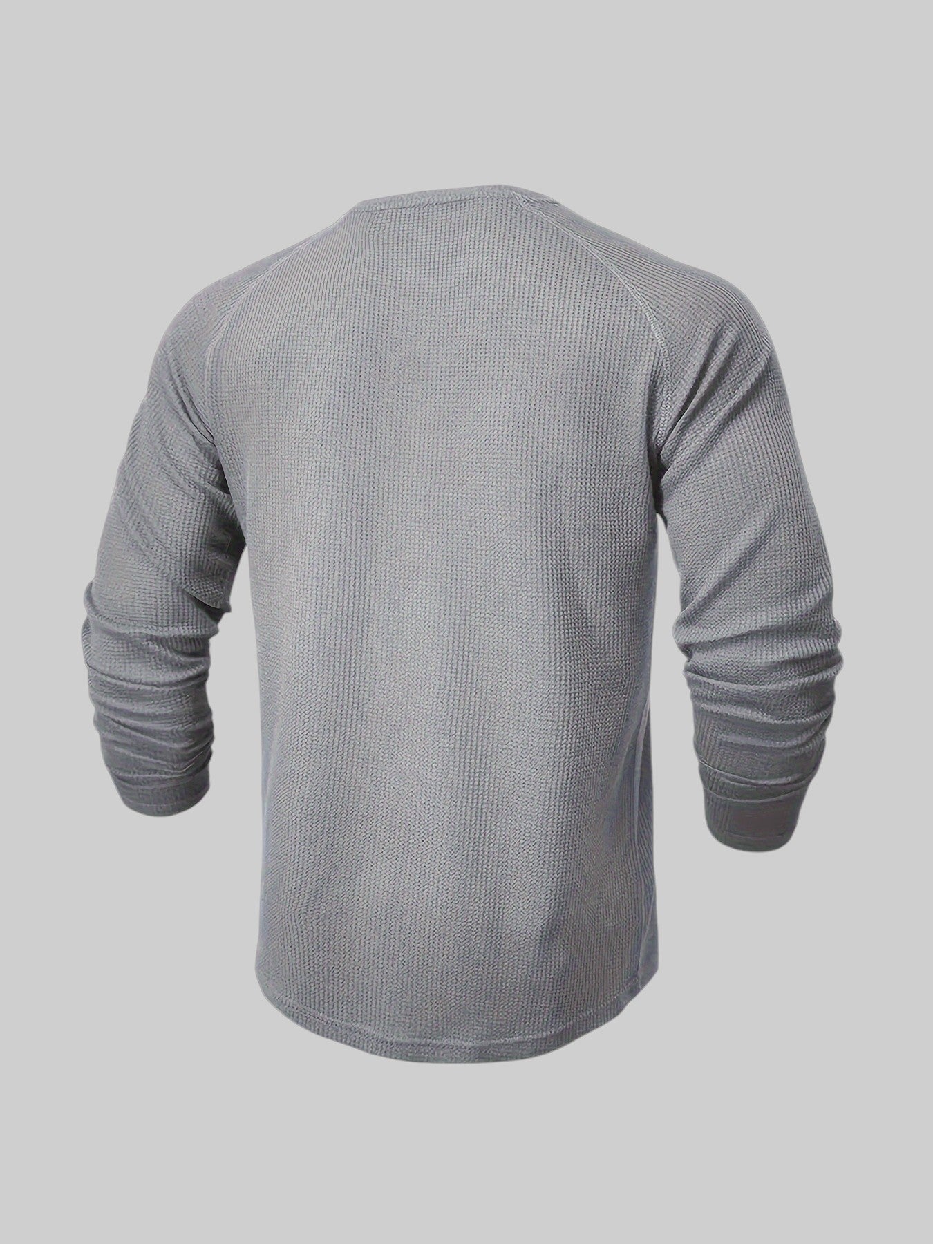 Jax® | Casual Ribbed Long Sleeve