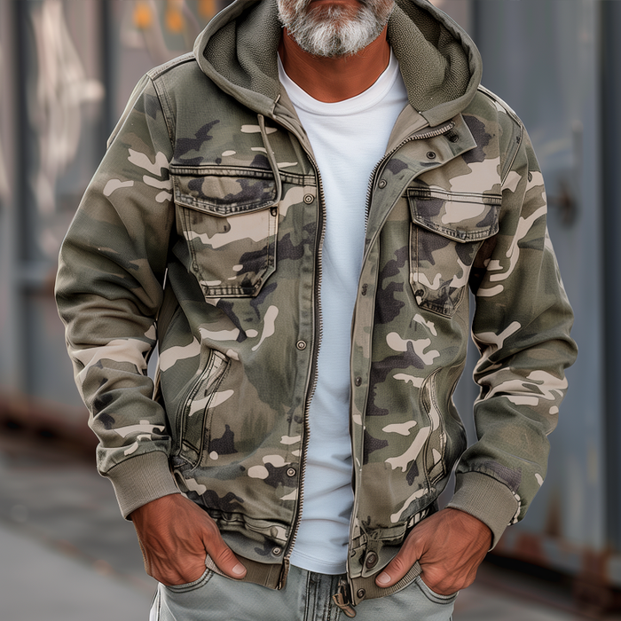 Valor® | Combat Camo Jacket