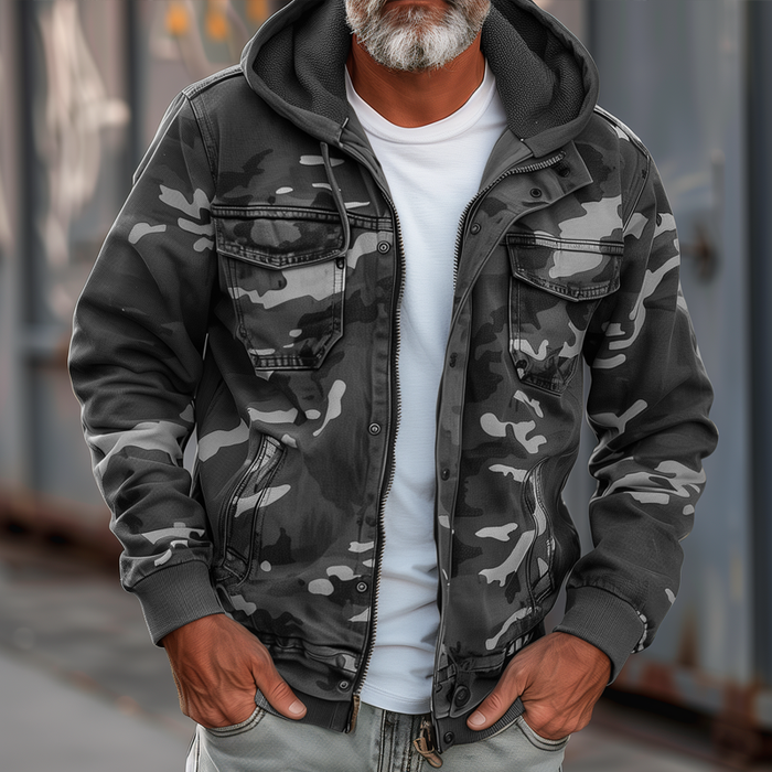 Valor® | Combat Camo Jacket