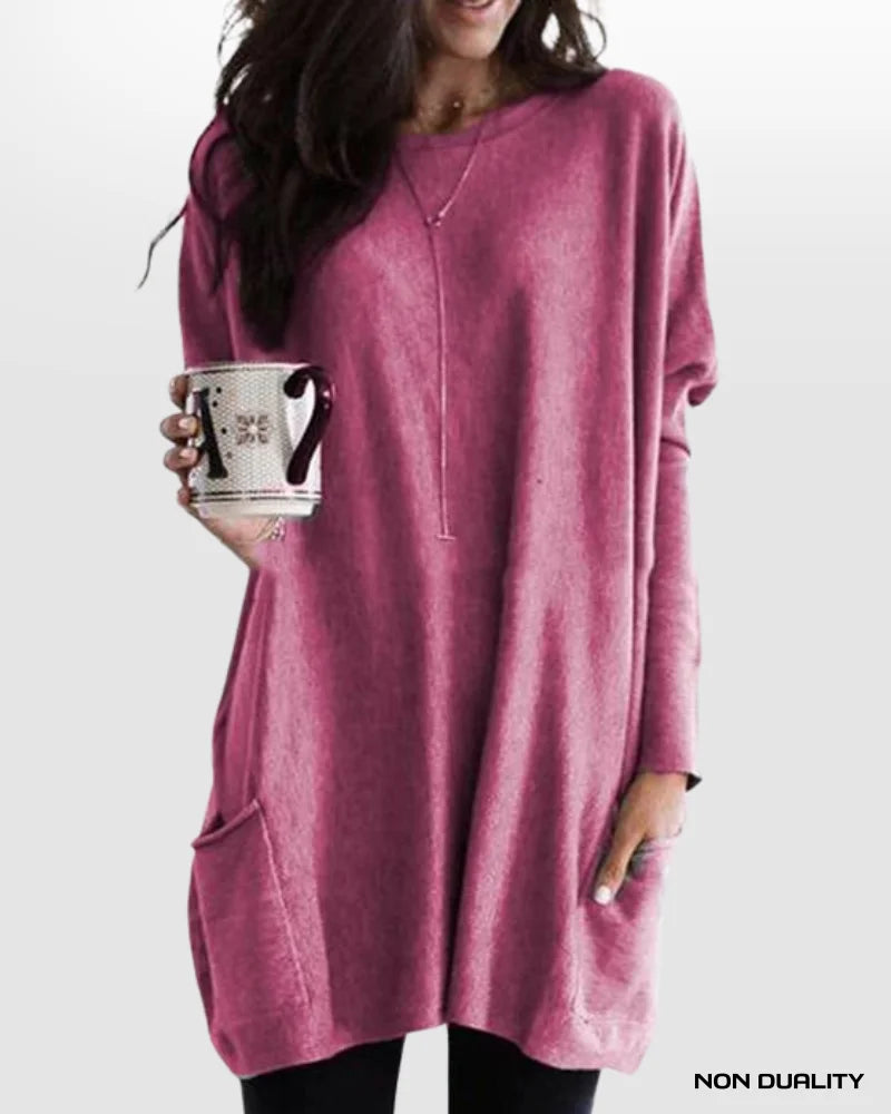 Mila® | Cozy Oversized Tunic