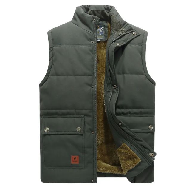 Asher® | Large Size Vest with Velvet