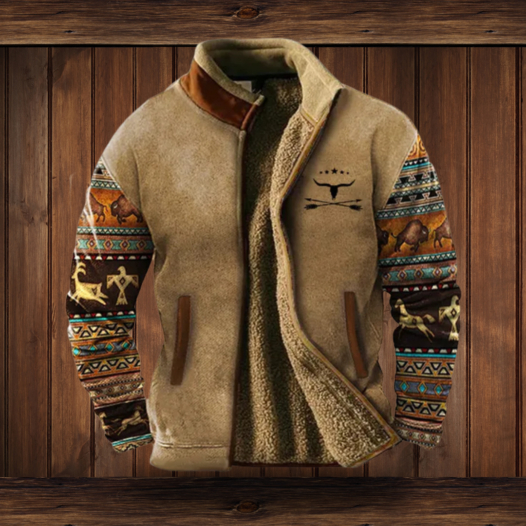 Maverick® | Southwestern Sherpa Jacket