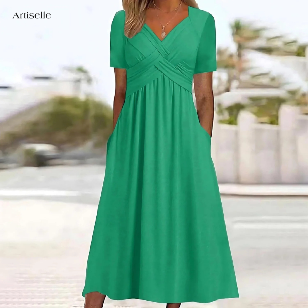 Artiselle® | Gracie - Elegant Dress with Tummy Coverage