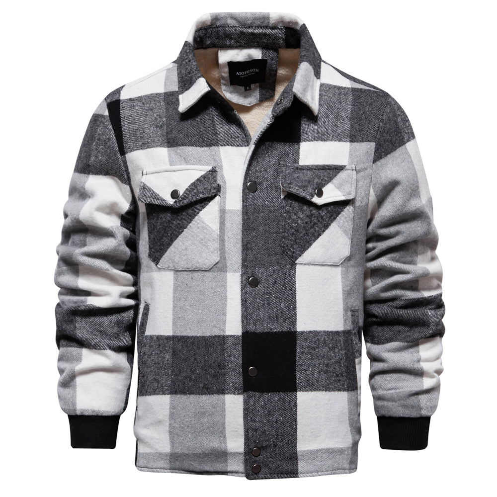 Warden® | Buffalo Plaid Jacket