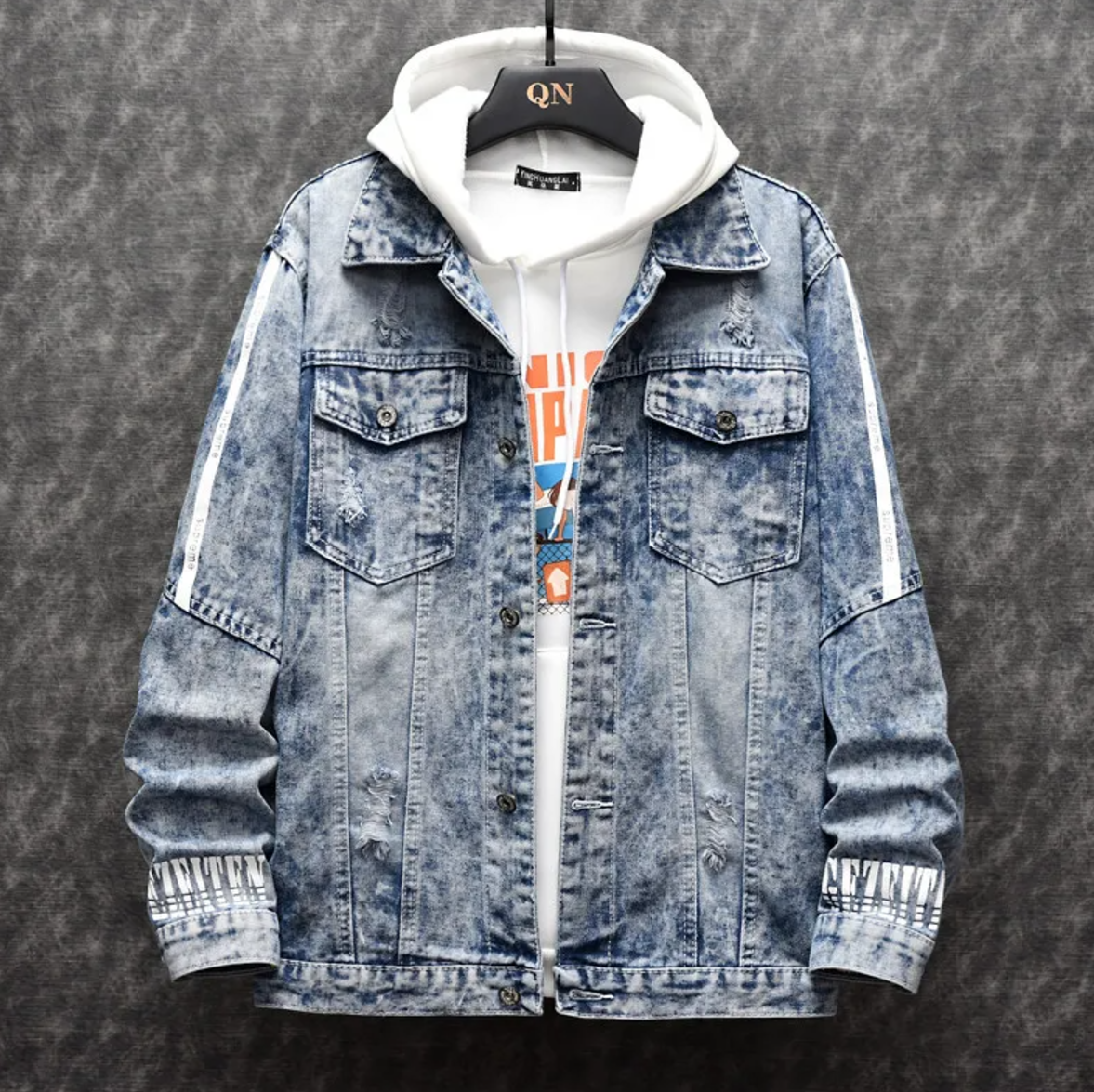 Dario® | Stylish Denim Jacket