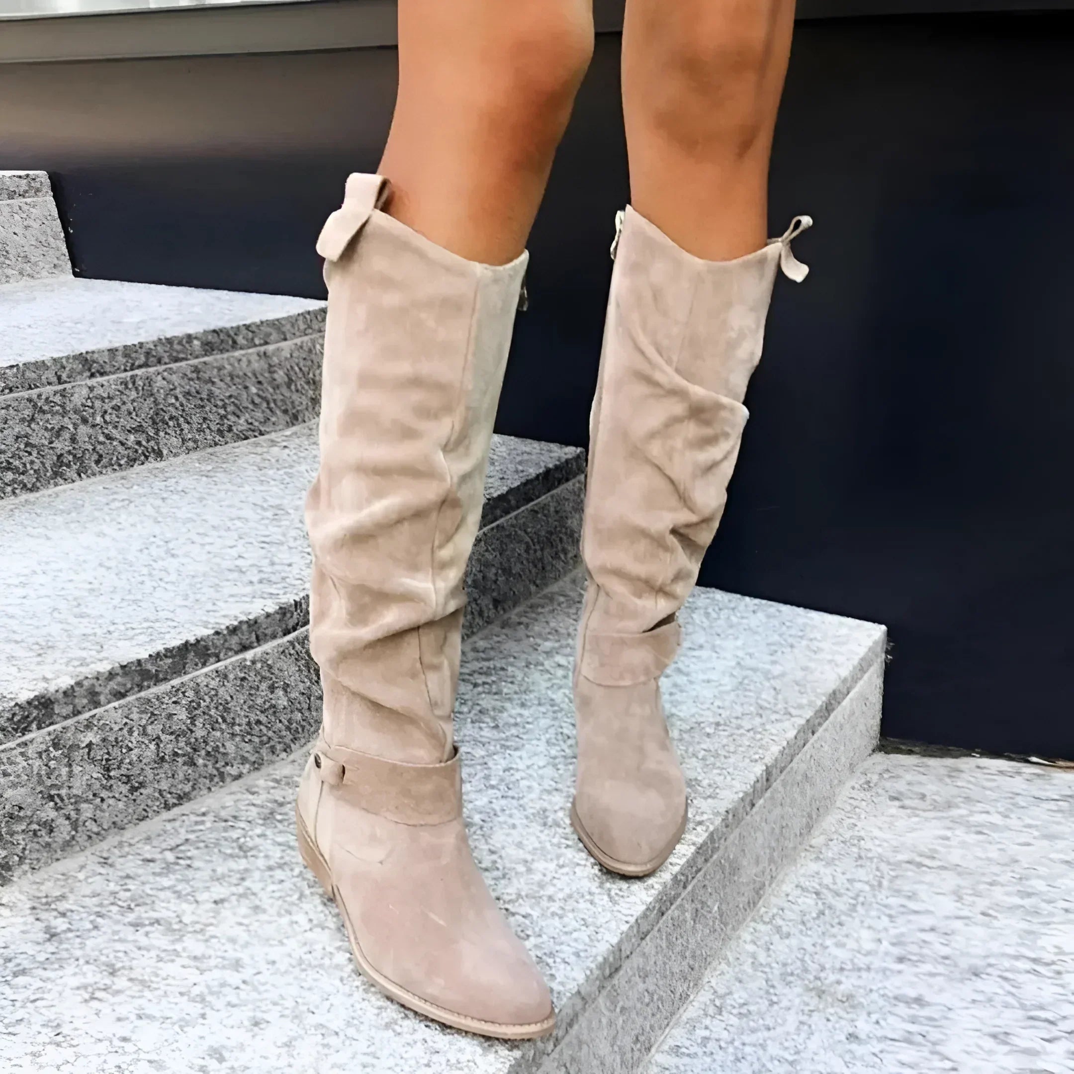 Anna® | Low-Heel Boots