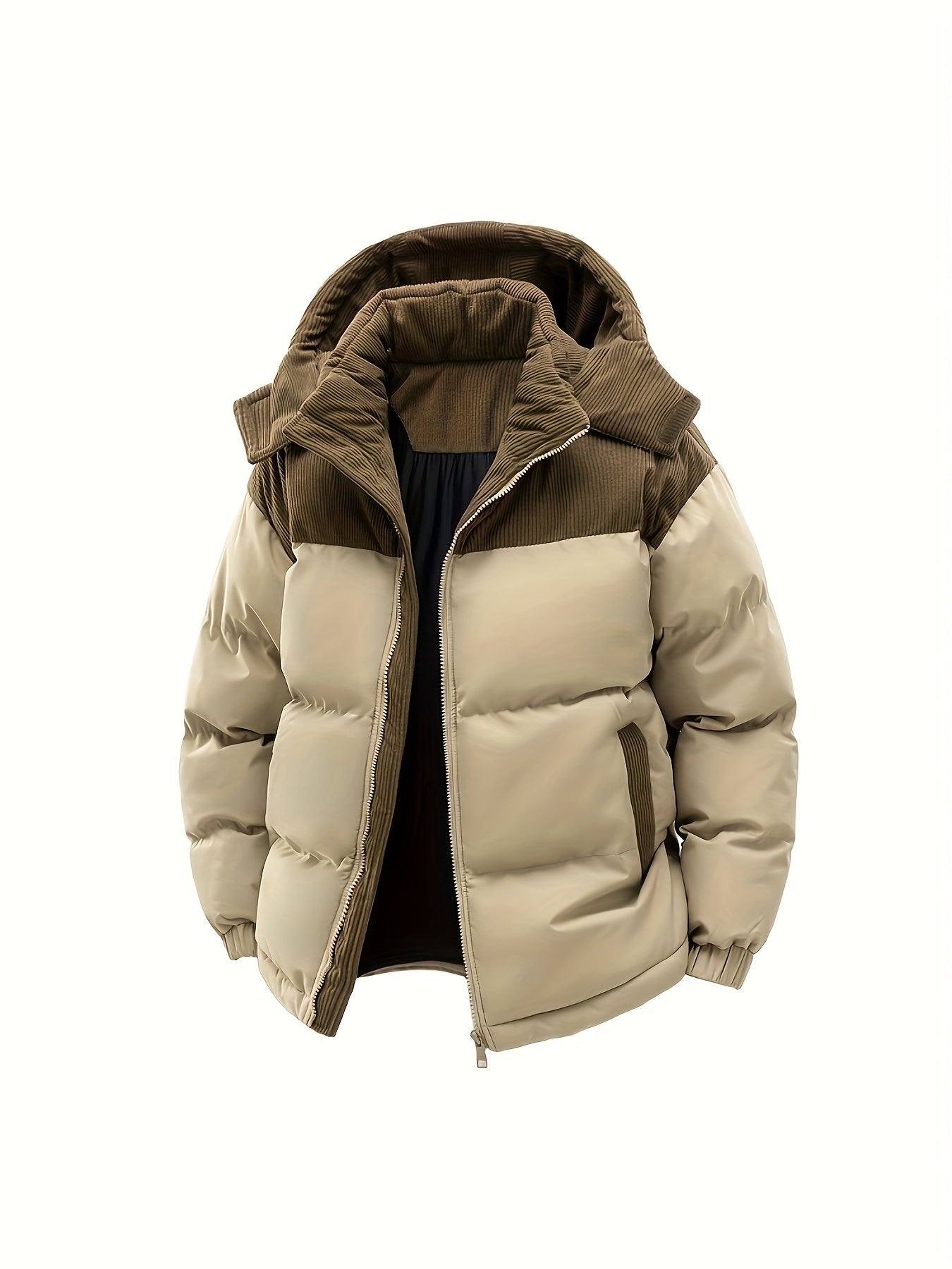 Tobias ® | Casual Hooded Padded Jacket