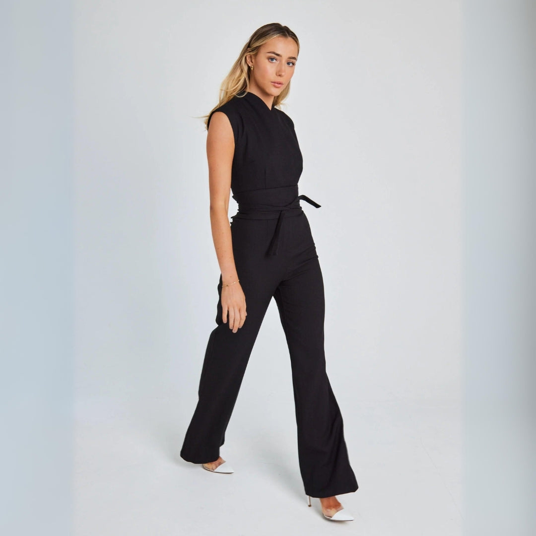 Jade® l Elegant Sleeveless Jumpsuit