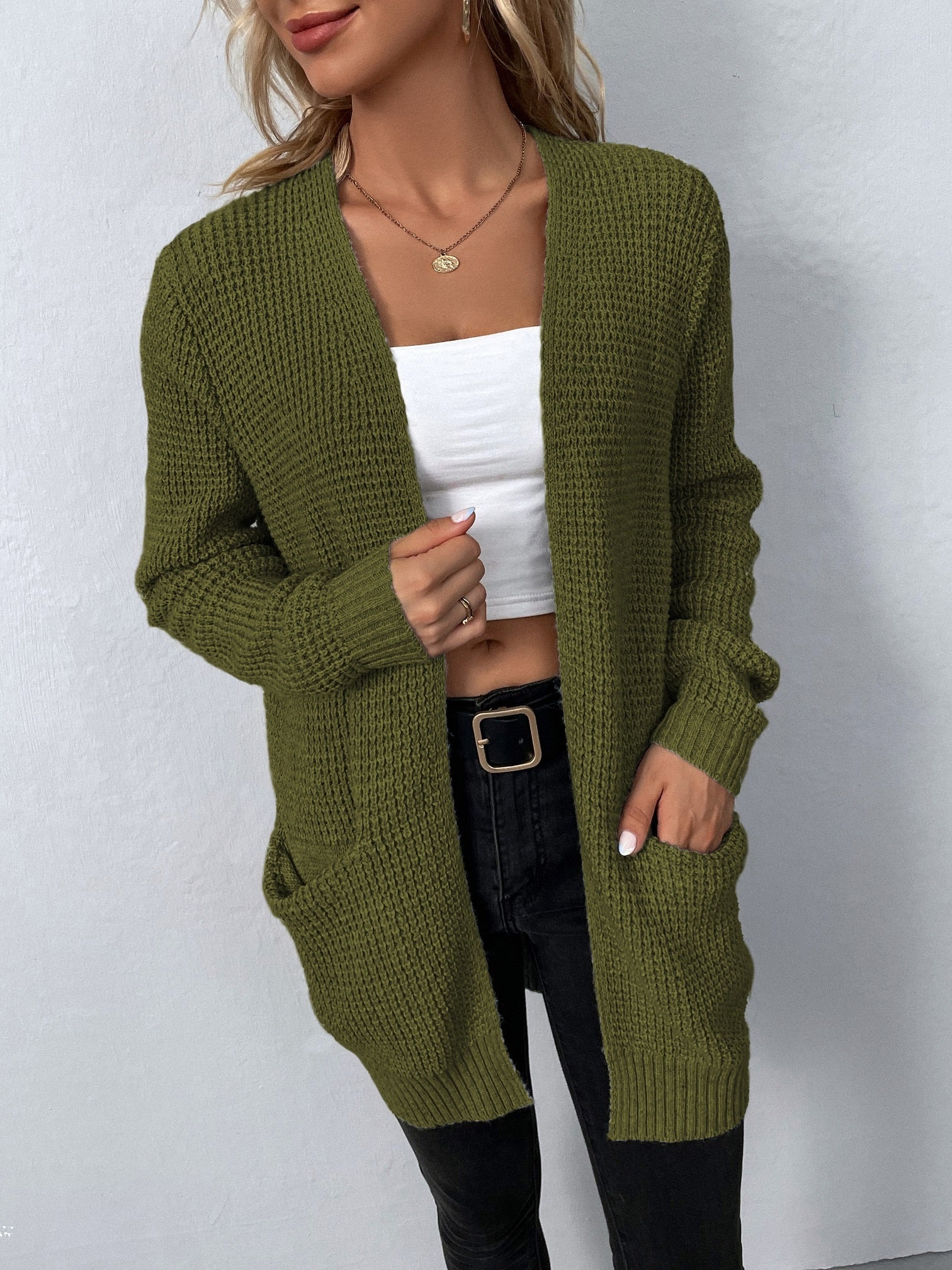 Melona® | Premium Long Cardigan