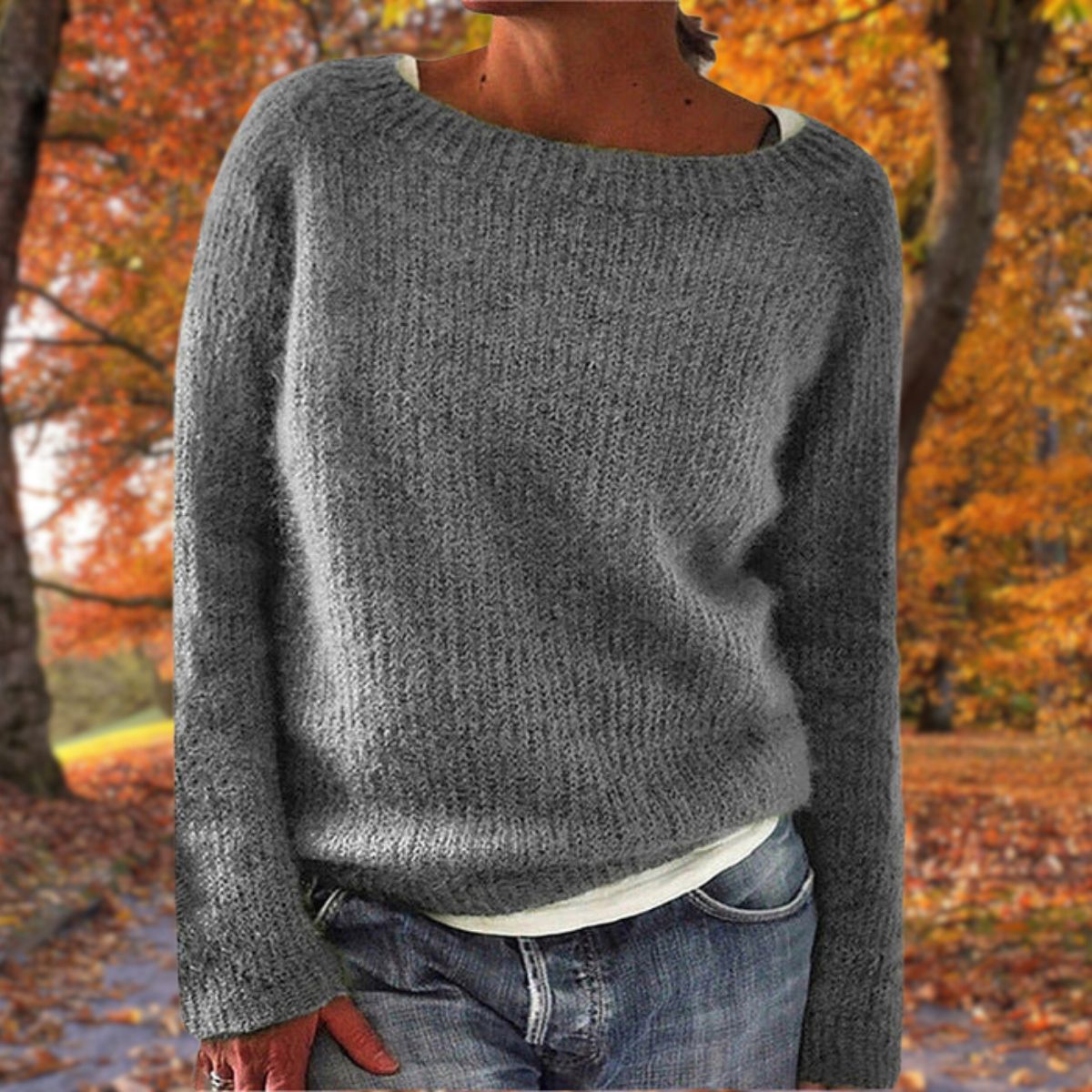 Pearl® | Classic Knit Sweater