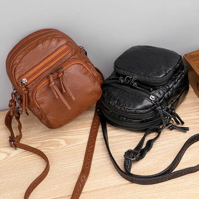 Cora® | Leather Shoulder Bag