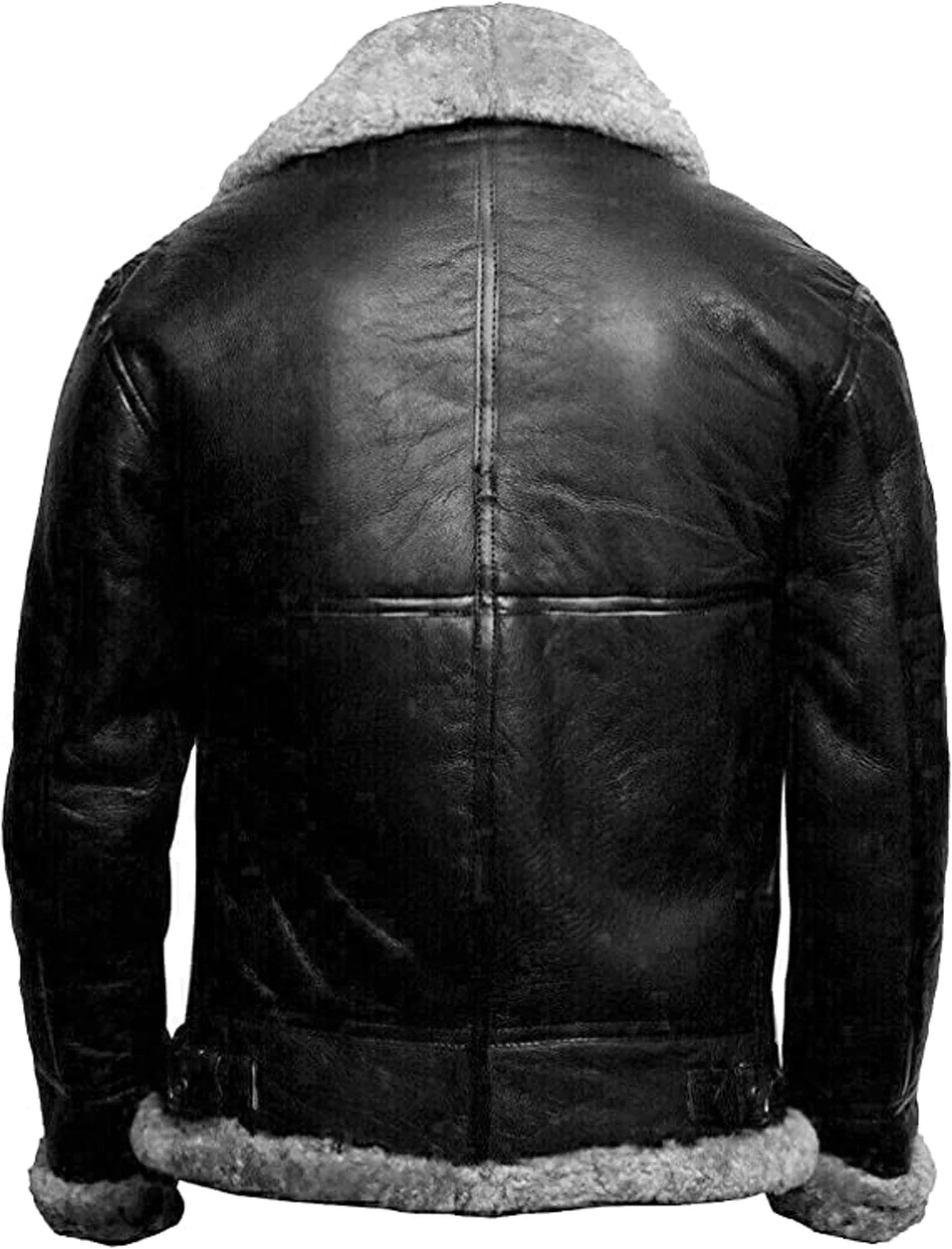 Maya® | Leather Winter Jacket