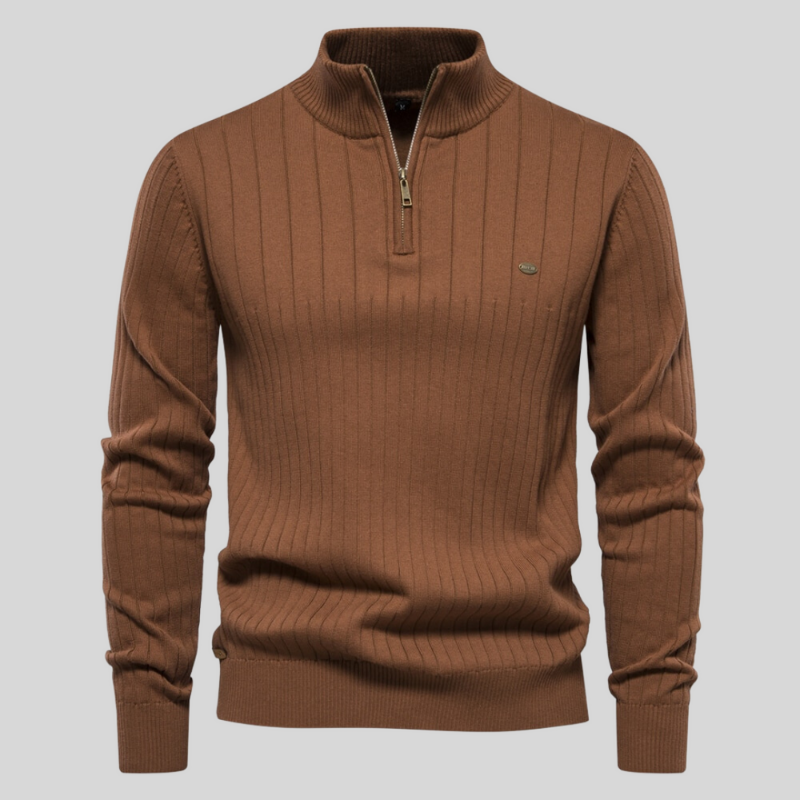 Richard® | Premium Fit Ribbed Sweater