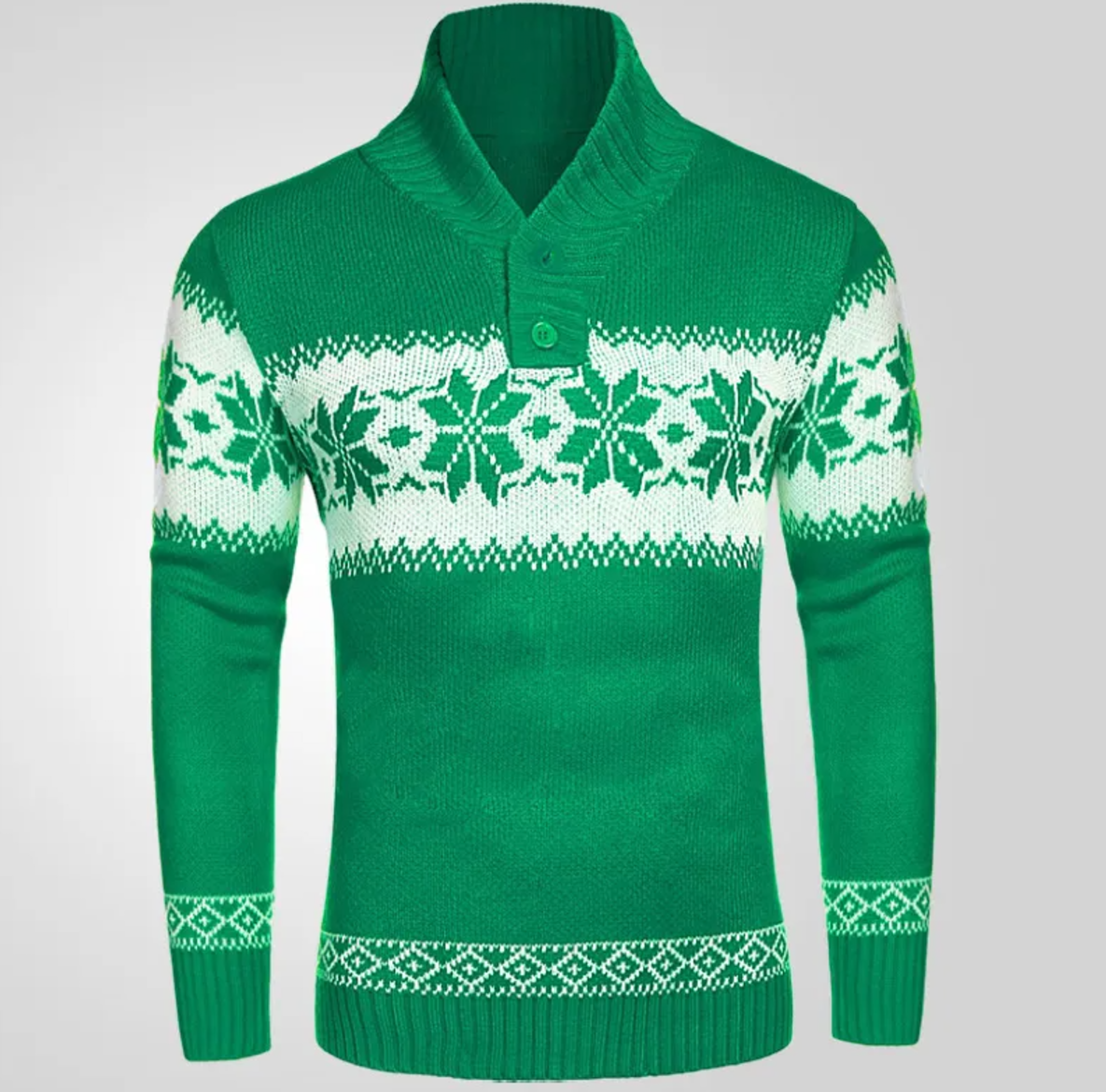 Cody® | Christmas Jacquard Knitted Sweater