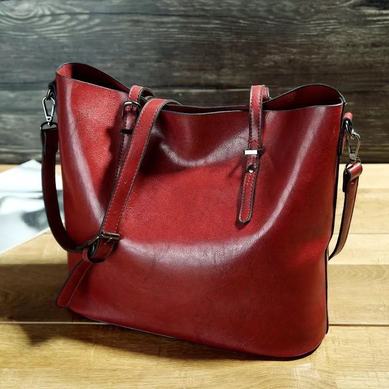 Clara® | Vintage Leather Handbag