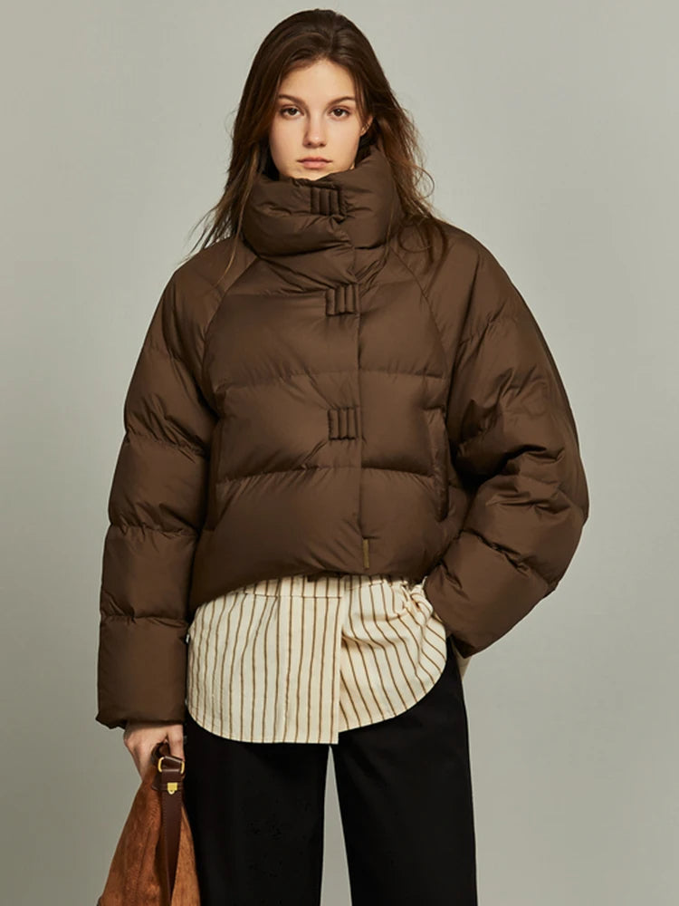 Aria® | Luxe Puffer Jacket