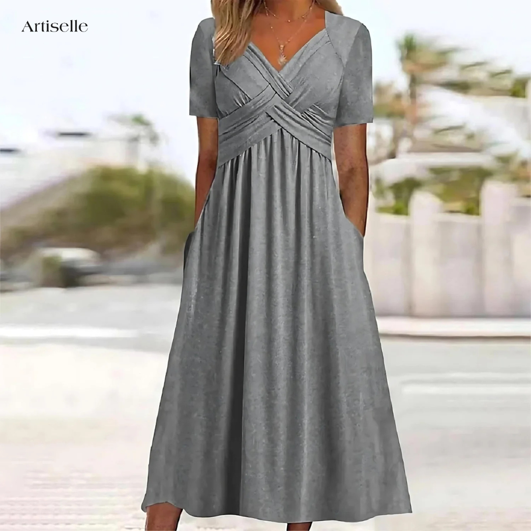 Artiselle® | Gracie - Elegant Dress with Tummy Coverage