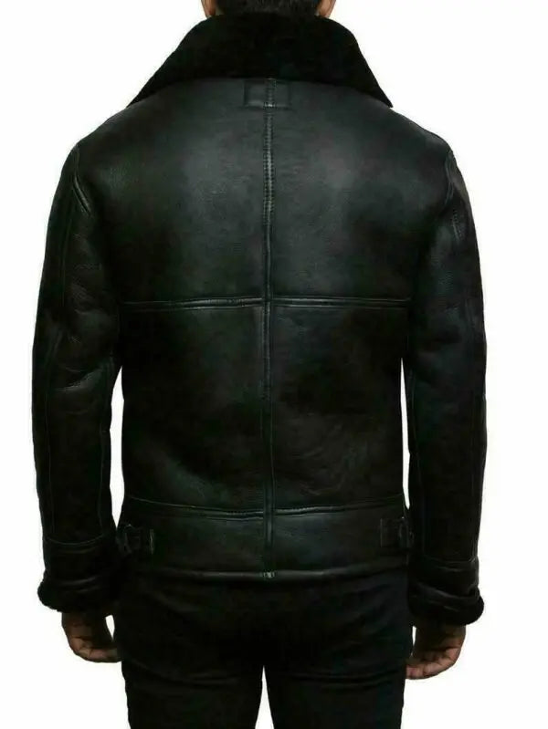 Maya® | Leather Winter Jacket