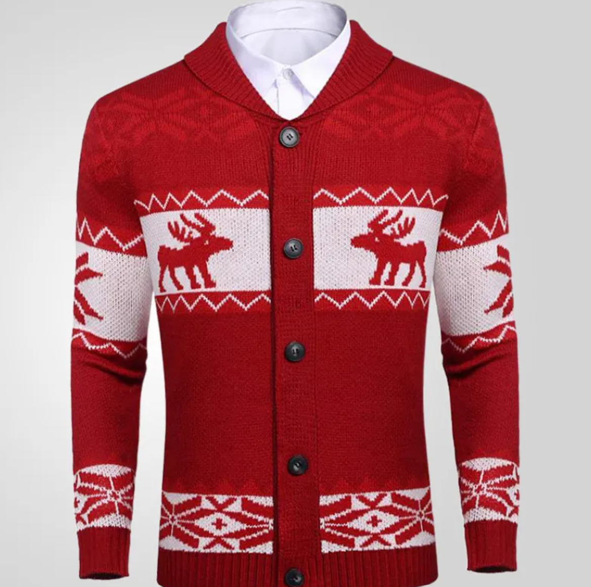 Colton® | Christmas Jacquard Sweater