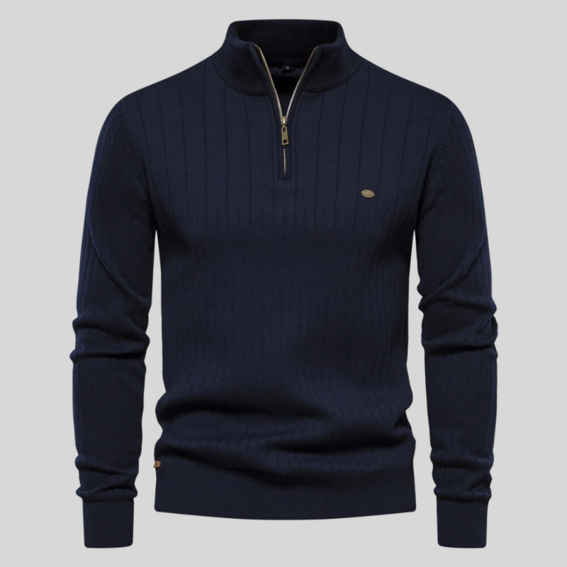 Richard® | Premium Fit Ribbed Sweater