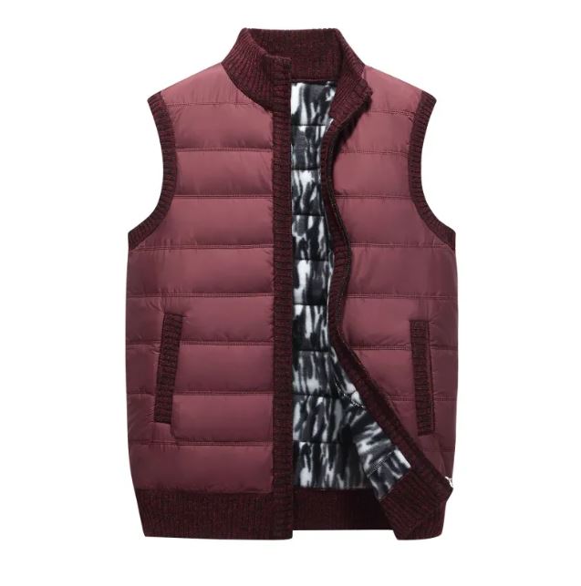 Charles® | Casual Thick Warm Vest