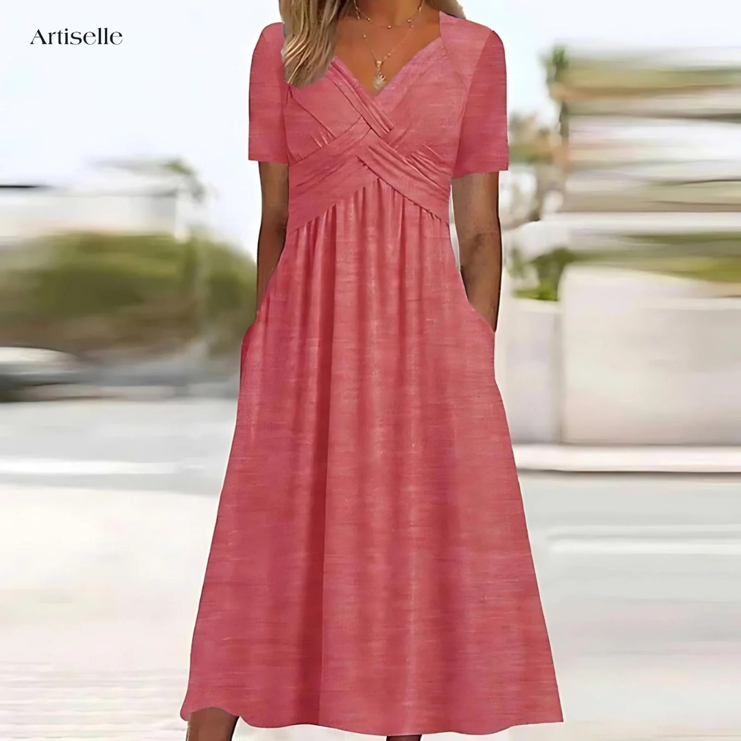 Artiselle® | Gracie - Elegant Dress with Tummy Coverage