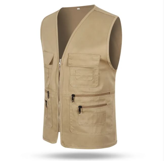 Hudson® | Multi Pocket Vest