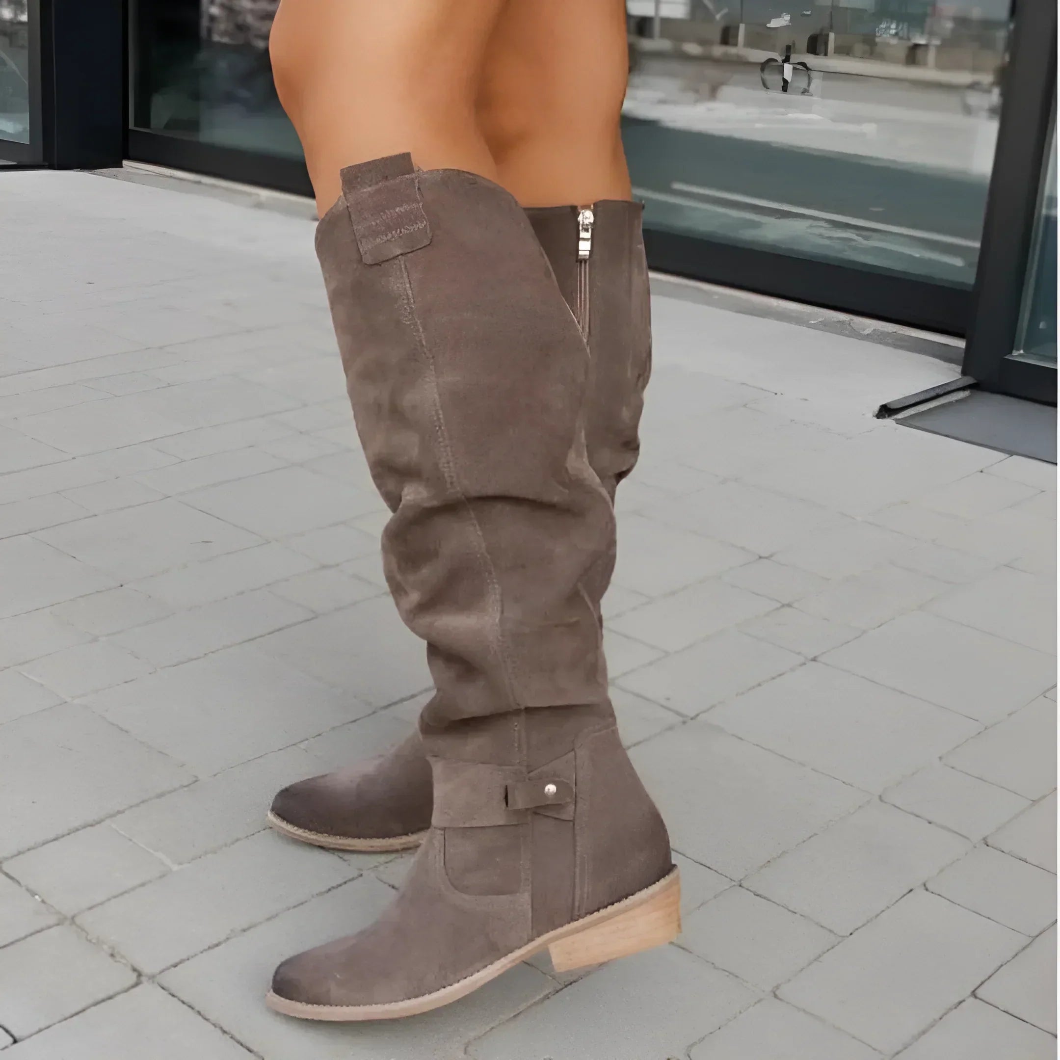 Anna® | Low-Heel Boots