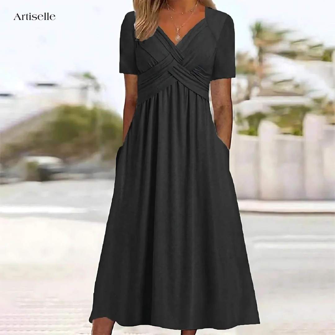 Artiselle® | Gracie - Elegant Dress with Tummy Coverage