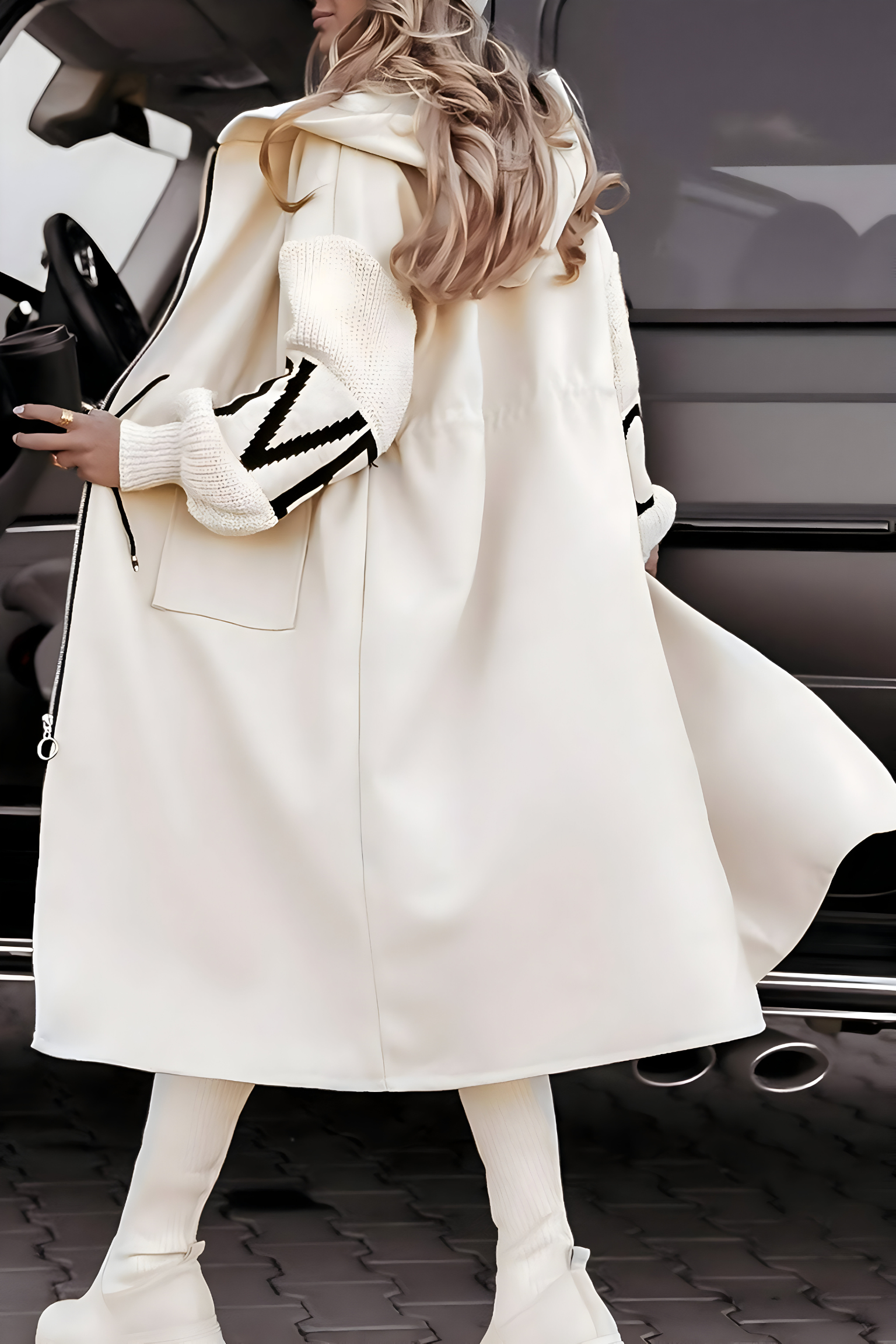 Felicia® | Urban Chic Hooded Coat