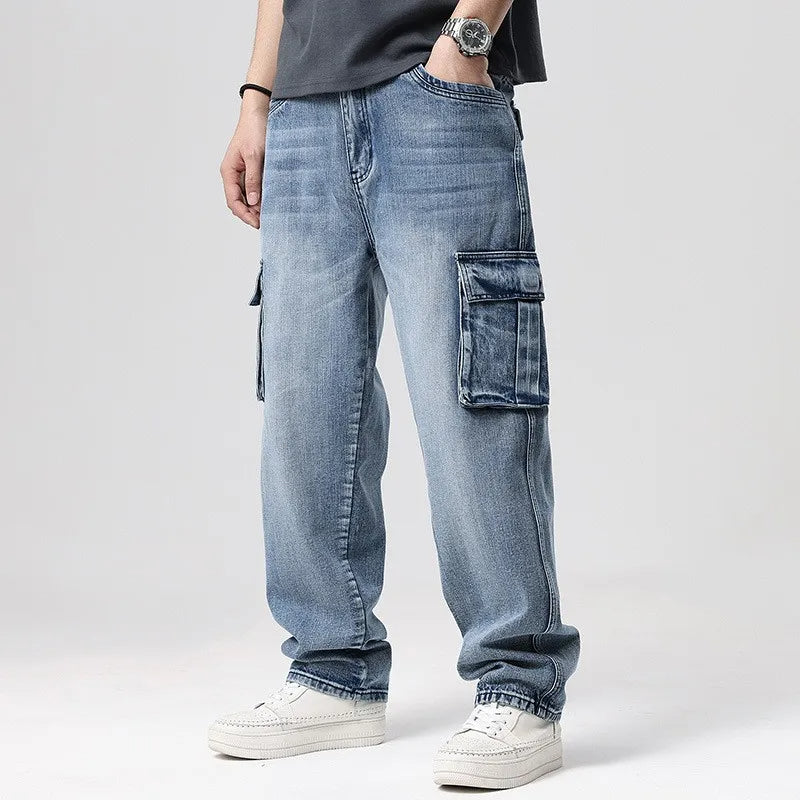 Tate® | Utility Cargo Jeans