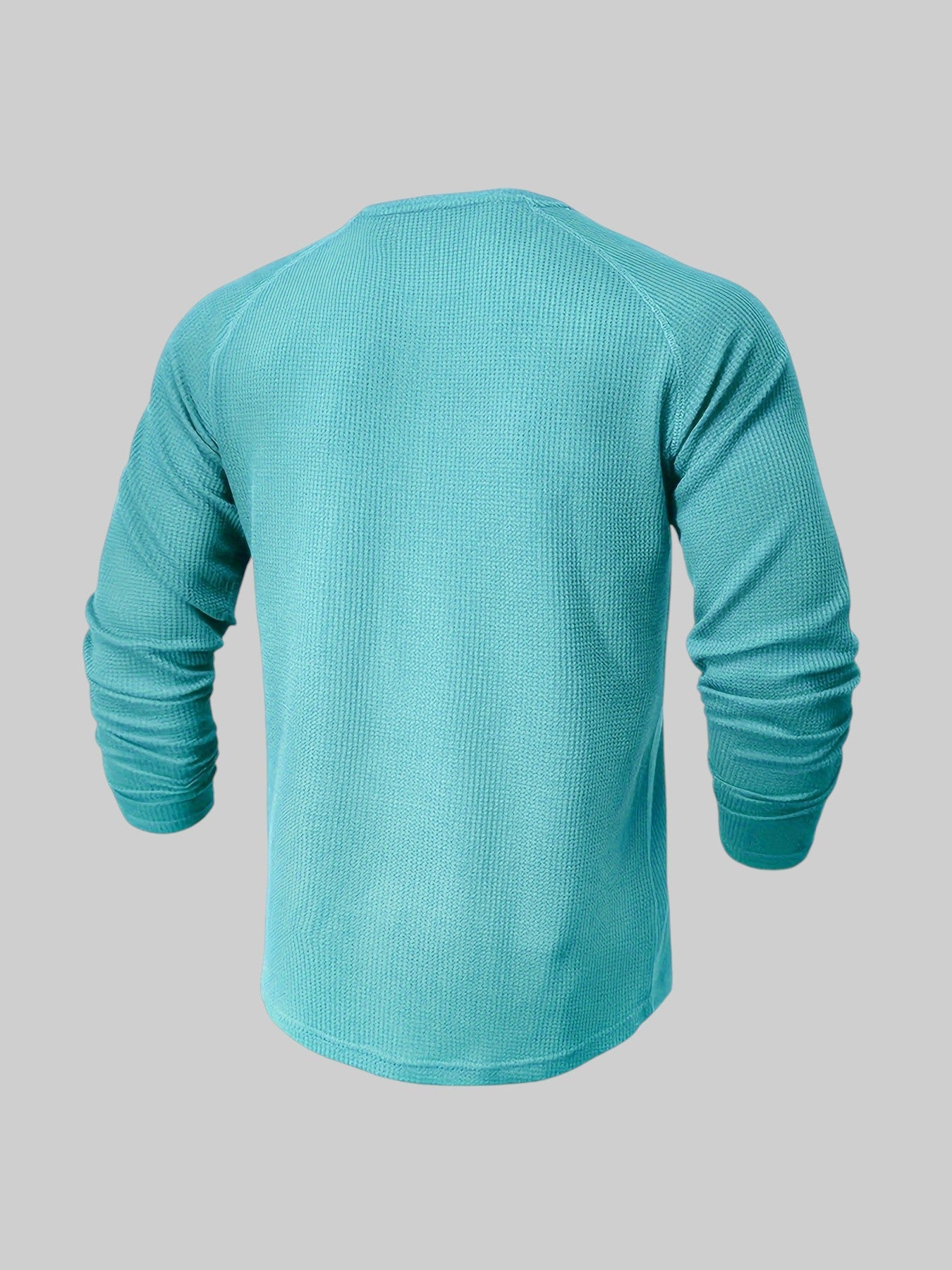 Jax® | Casual Ribbed Long Sleeve