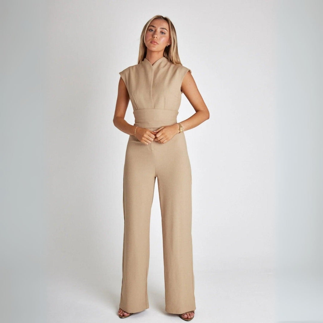 Jade® l Elegant Sleeveless Jumpsuit