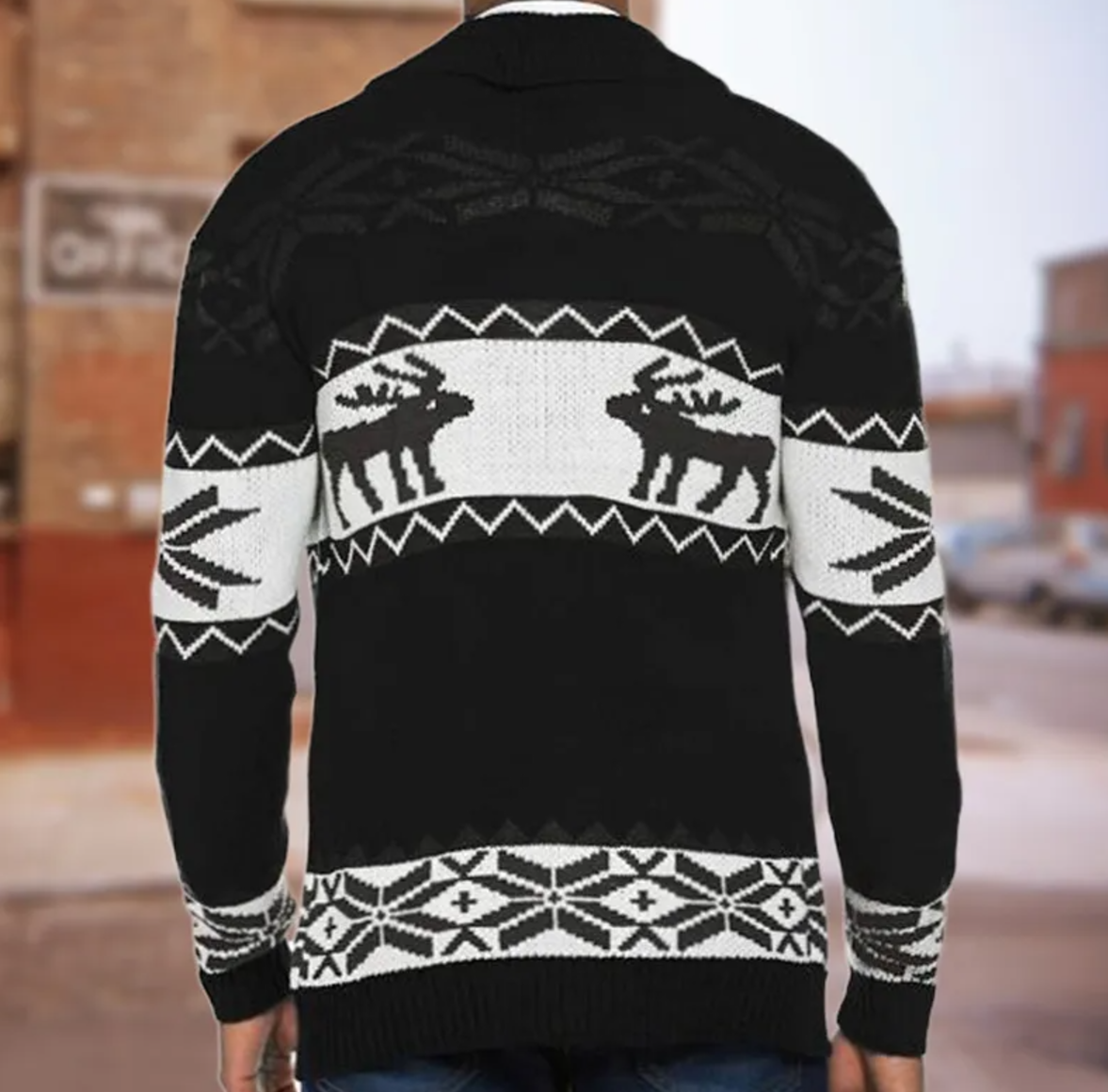 Colton® | Christmas Jacquard Sweater