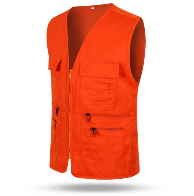 Hudson® | Multi Pocket Vest