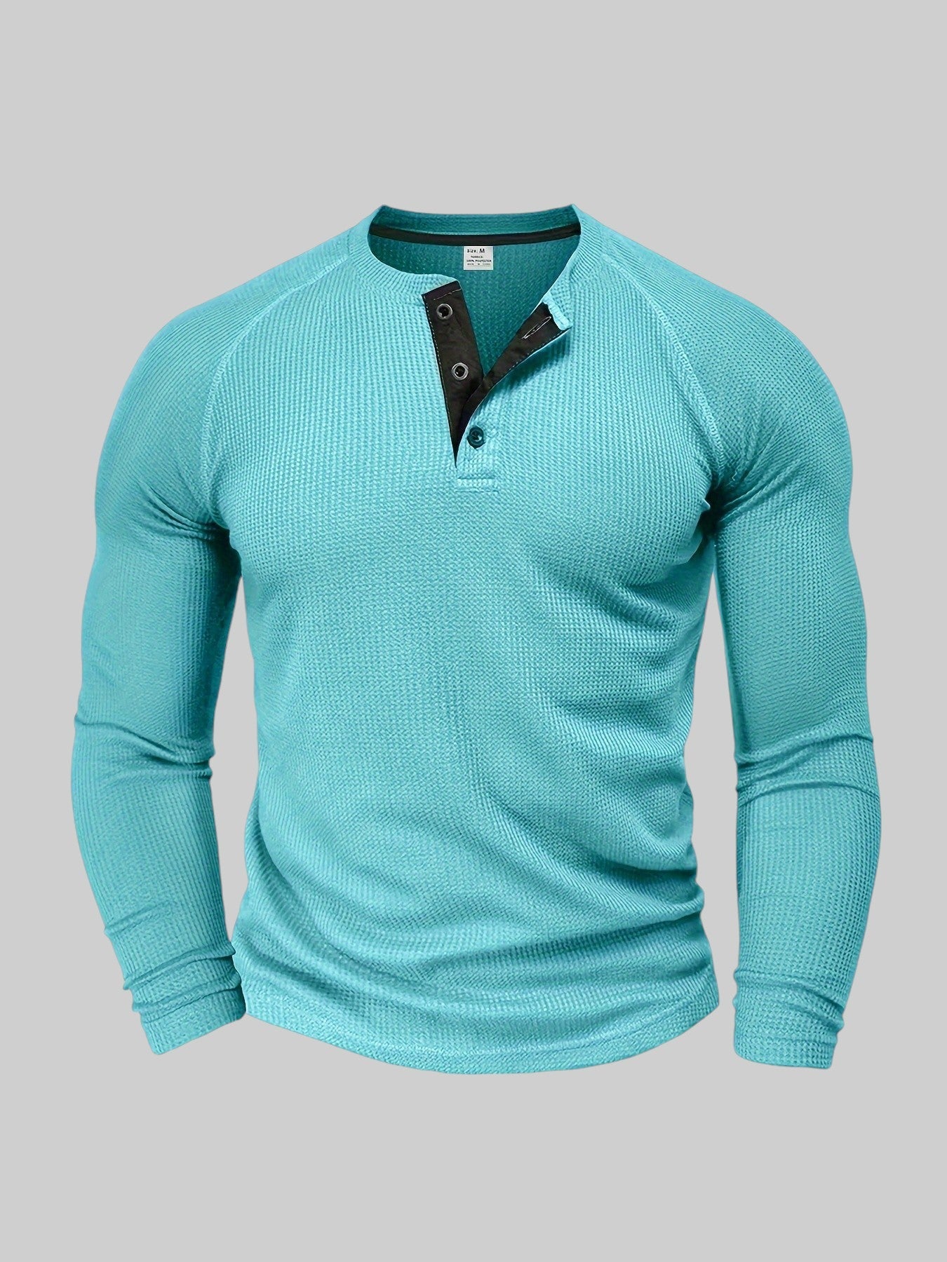 Jax® | Casual Ribbed Long Sleeve