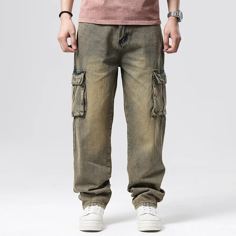 Tate® | Utility Cargo Jeans