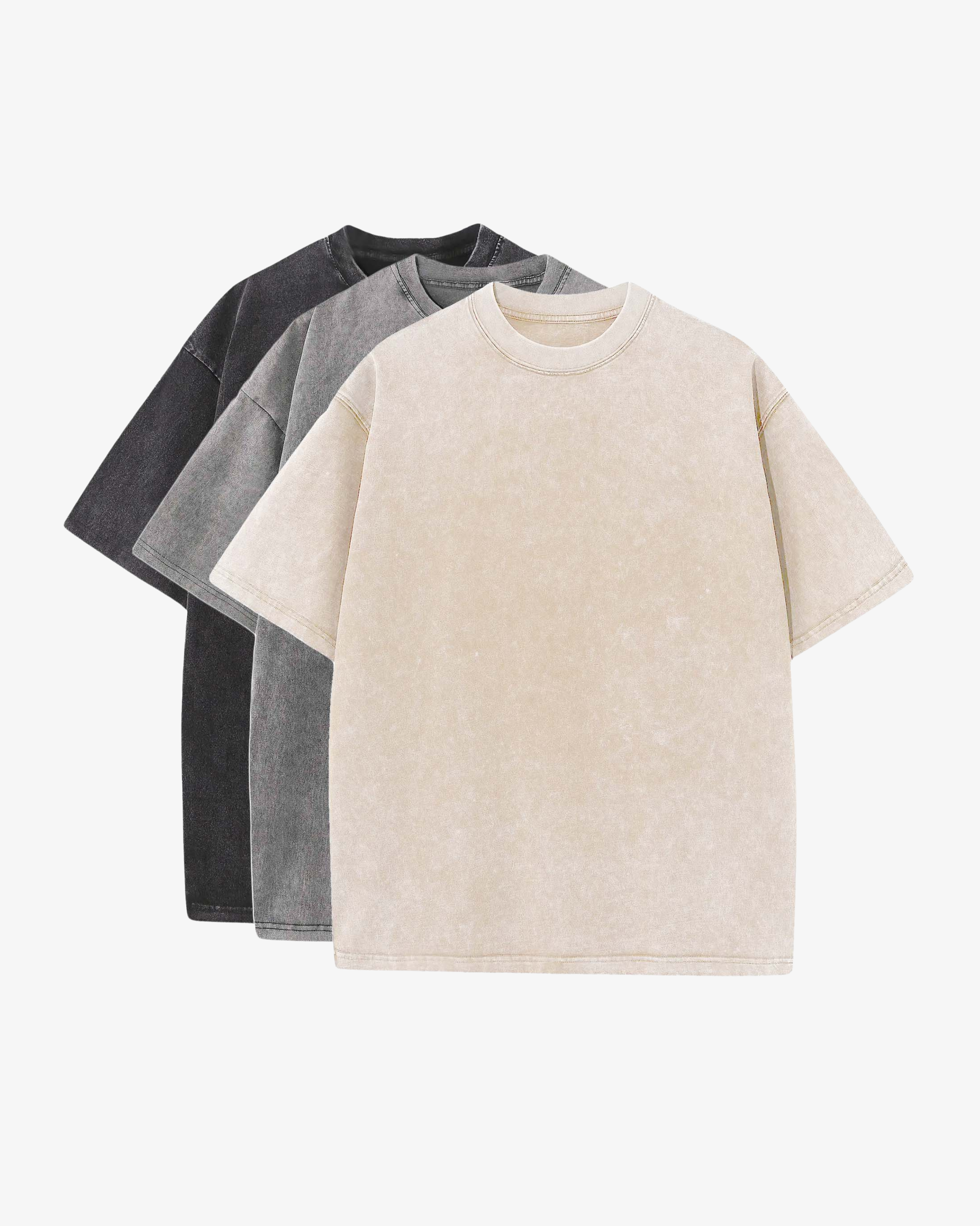 Norma® | Plain T-Shirt 3-Pack