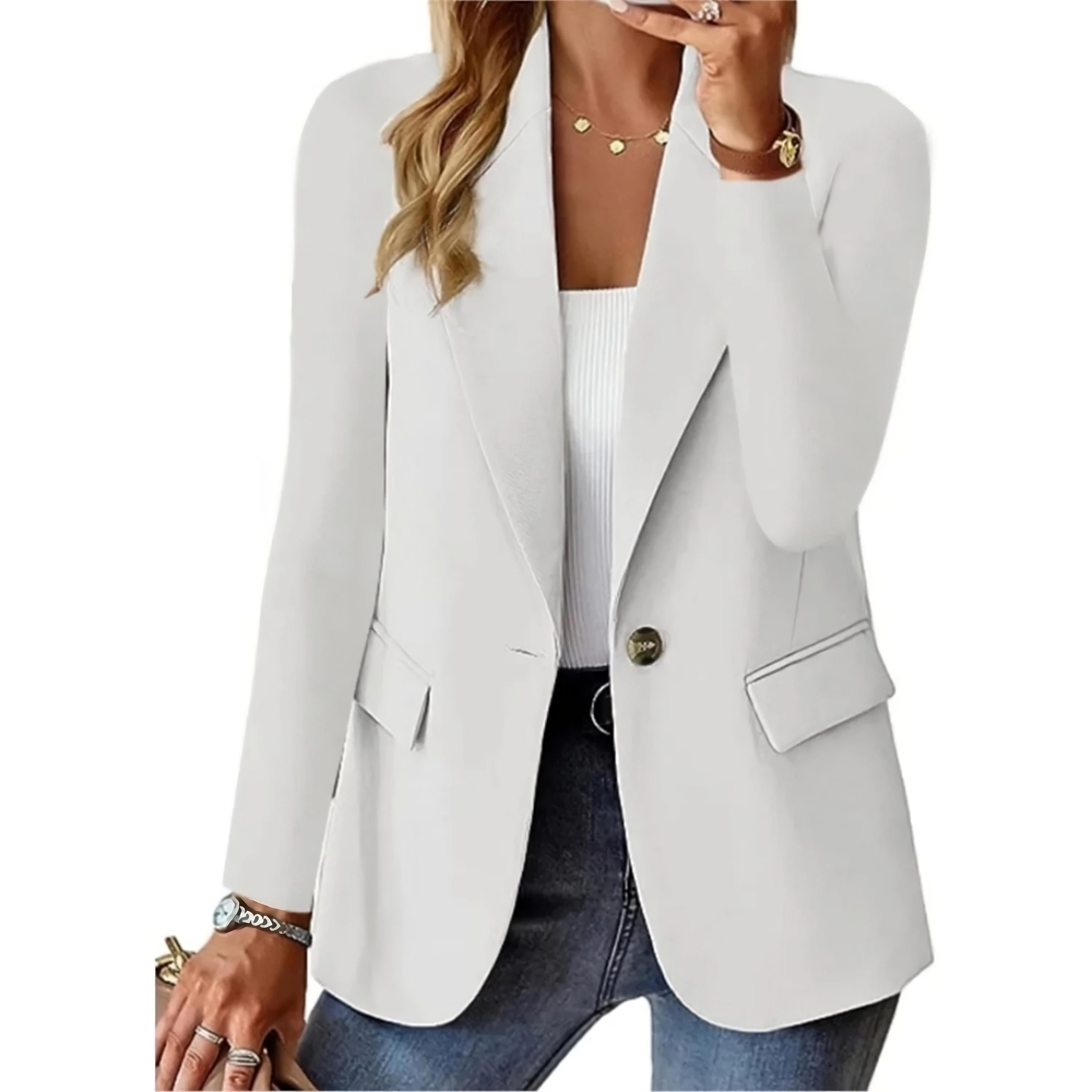 Stacey® | Long Sleeve Blazer