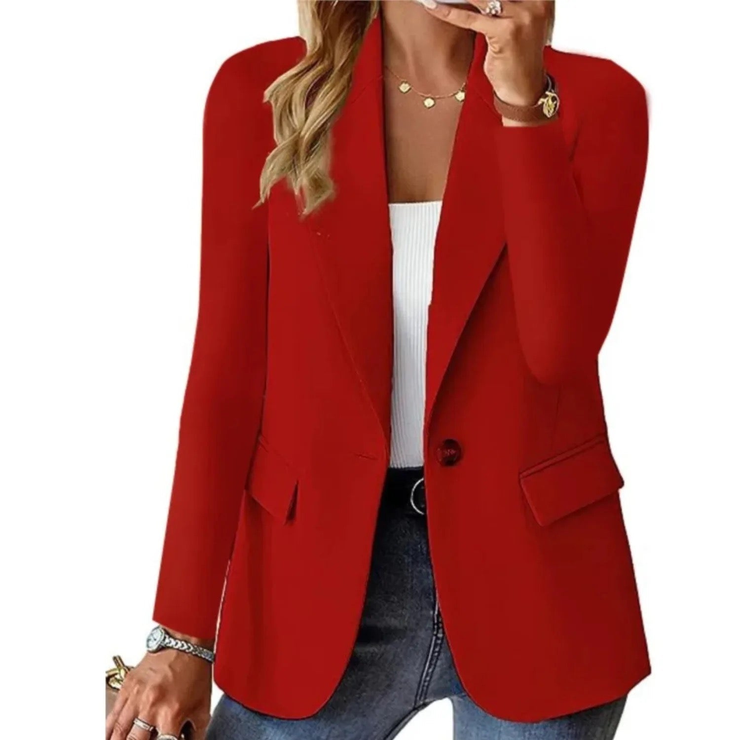 Stacey® | Long Sleeve Blazer