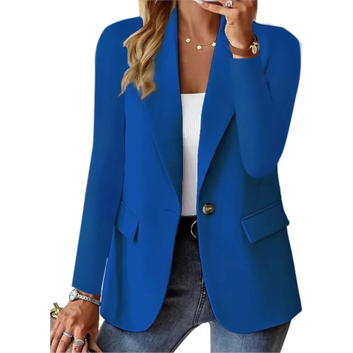 Stacey® | Long Sleeve Blazer